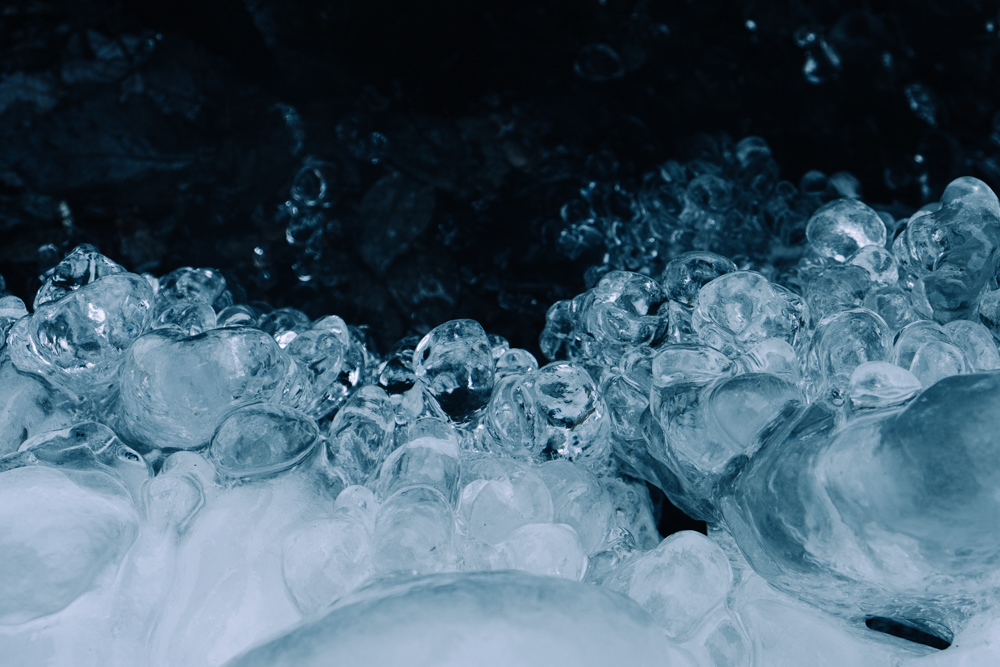 frozen, ice, photography, blue, mateja kordic